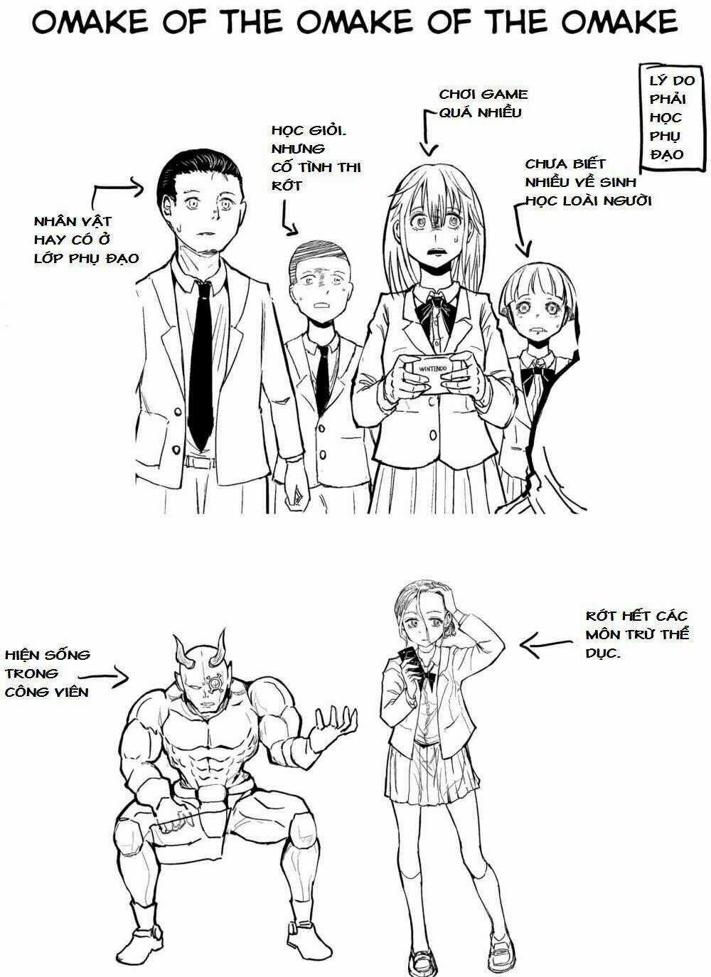 Manga Về Giáo Viên Thể Dục Lẽ Ra Phải Chết Đầu Phim Kinh Dị Chapter 12 trang 7