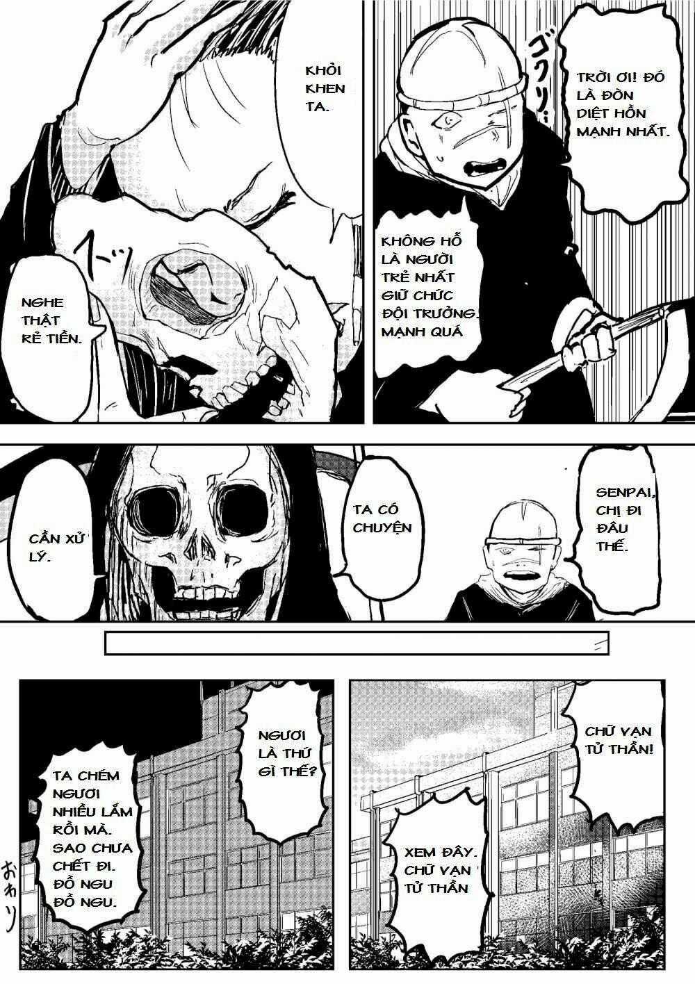 Manga Về Giáo Viên Thể Dục Lẽ Ra Phải Chết Đầu Phim Kinh Dị Chapter 12 trang 9