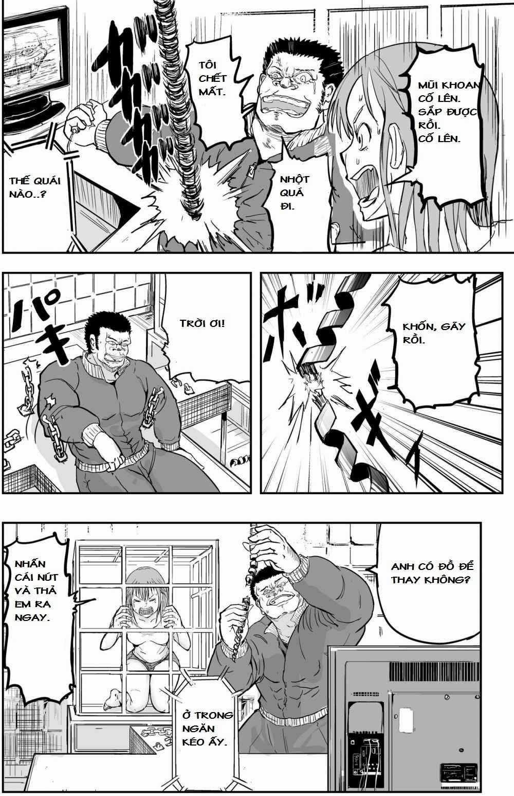 Manga Về Giáo Viên Thể Dục Lẽ Ra Phải Chết Đầu Phim Kinh Dị Chapter 13 trang 3