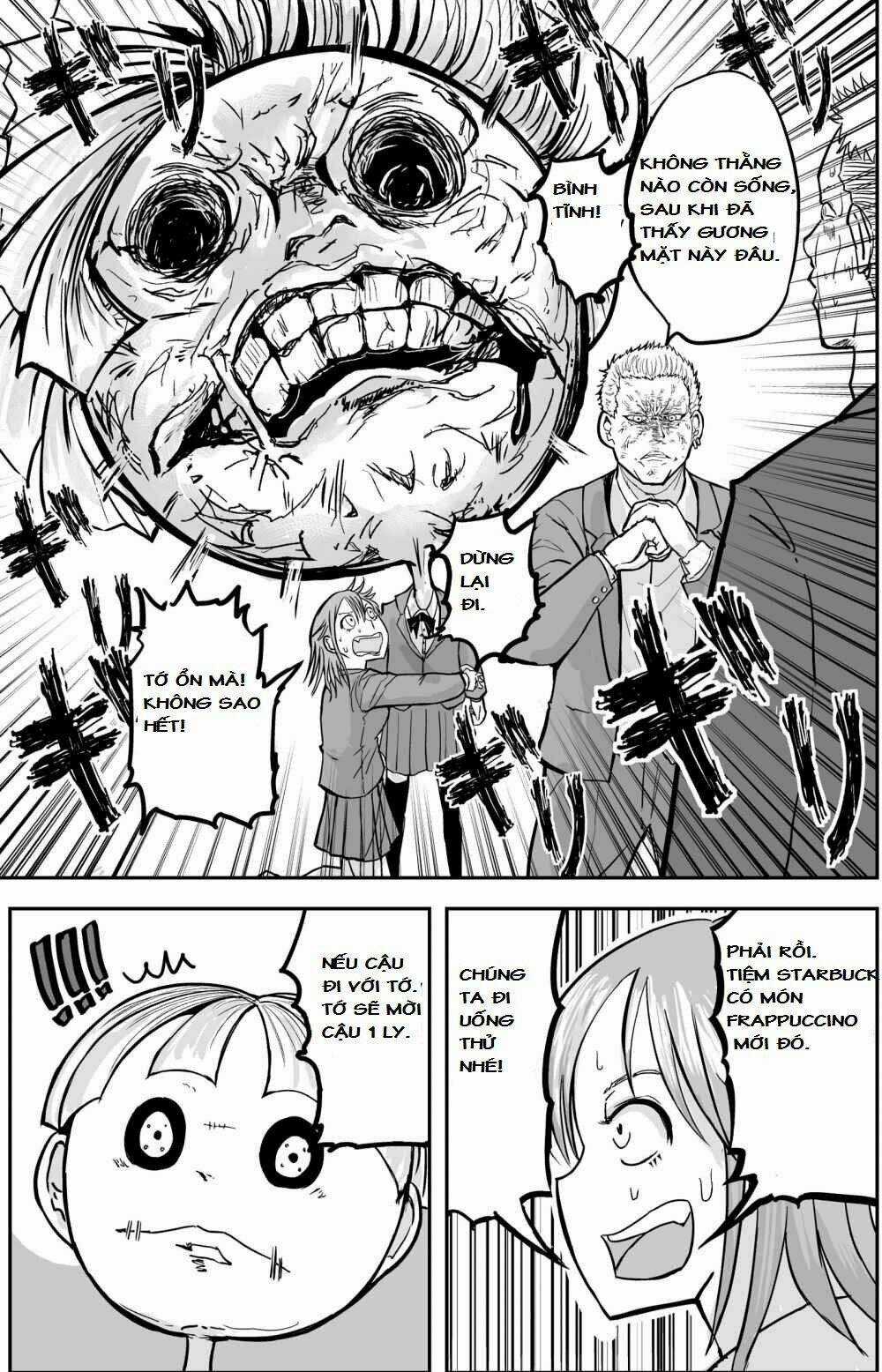 Manga Về Giáo Viên Thể Dục Lẽ Ra Phải Chết Đầu Phim Kinh Dị Chapter 14 trang 2