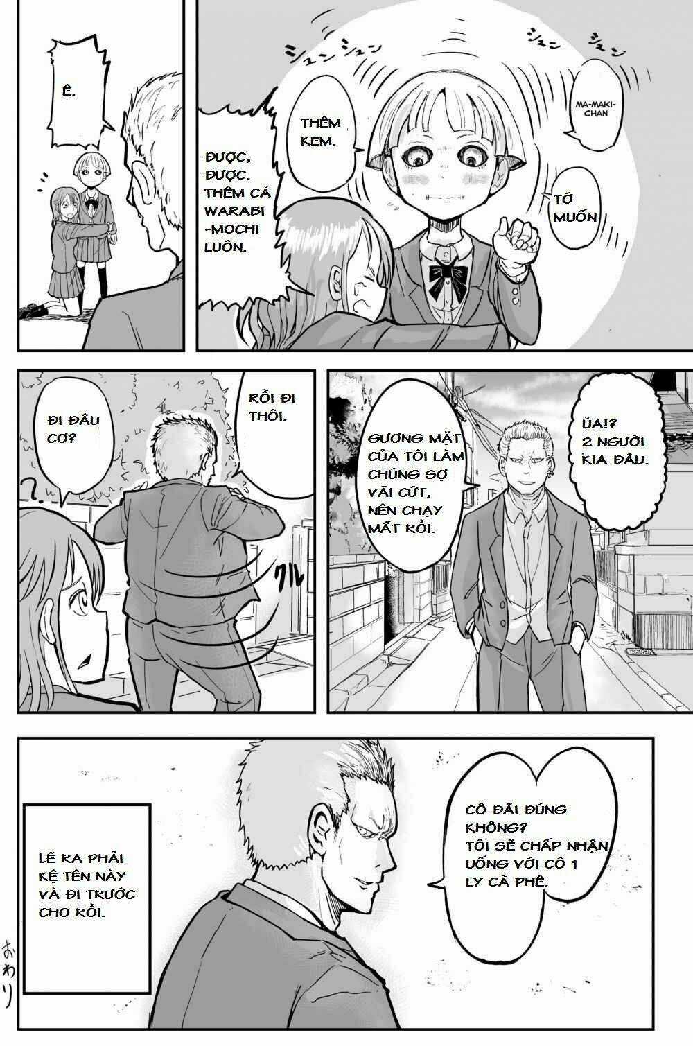 Manga Về Giáo Viên Thể Dục Lẽ Ra Phải Chết Đầu Phim Kinh Dị Chapter 14 trang 3