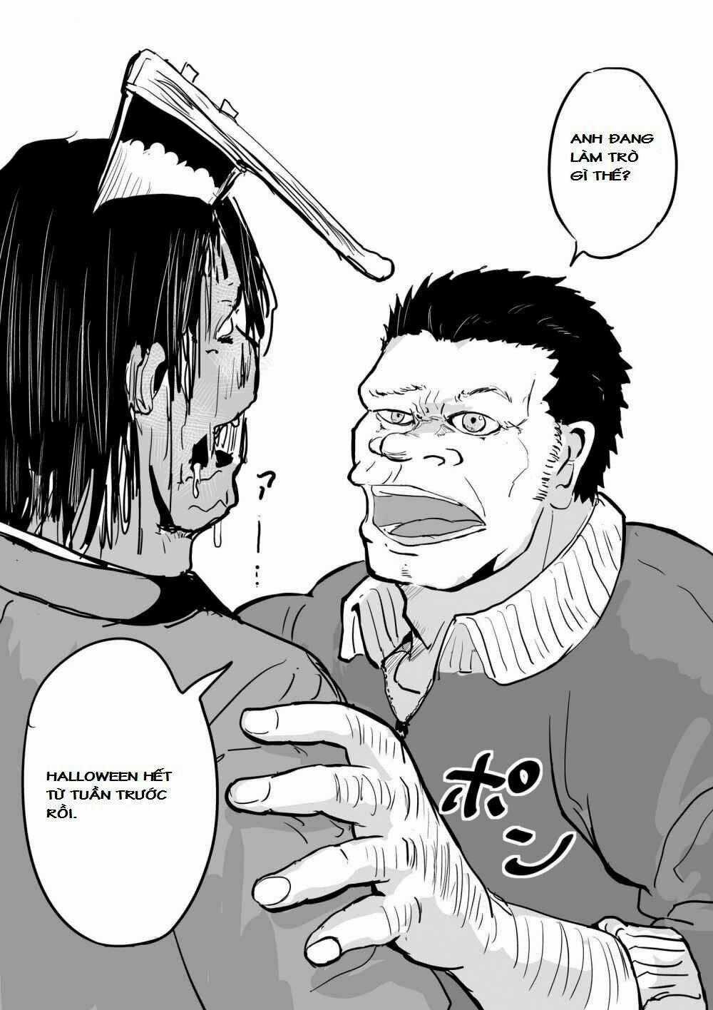 Manga Về Giáo Viên Thể Dục Lẽ Ra Phải Chết Đầu Phim Kinh Dị Chapter 14 trang 5