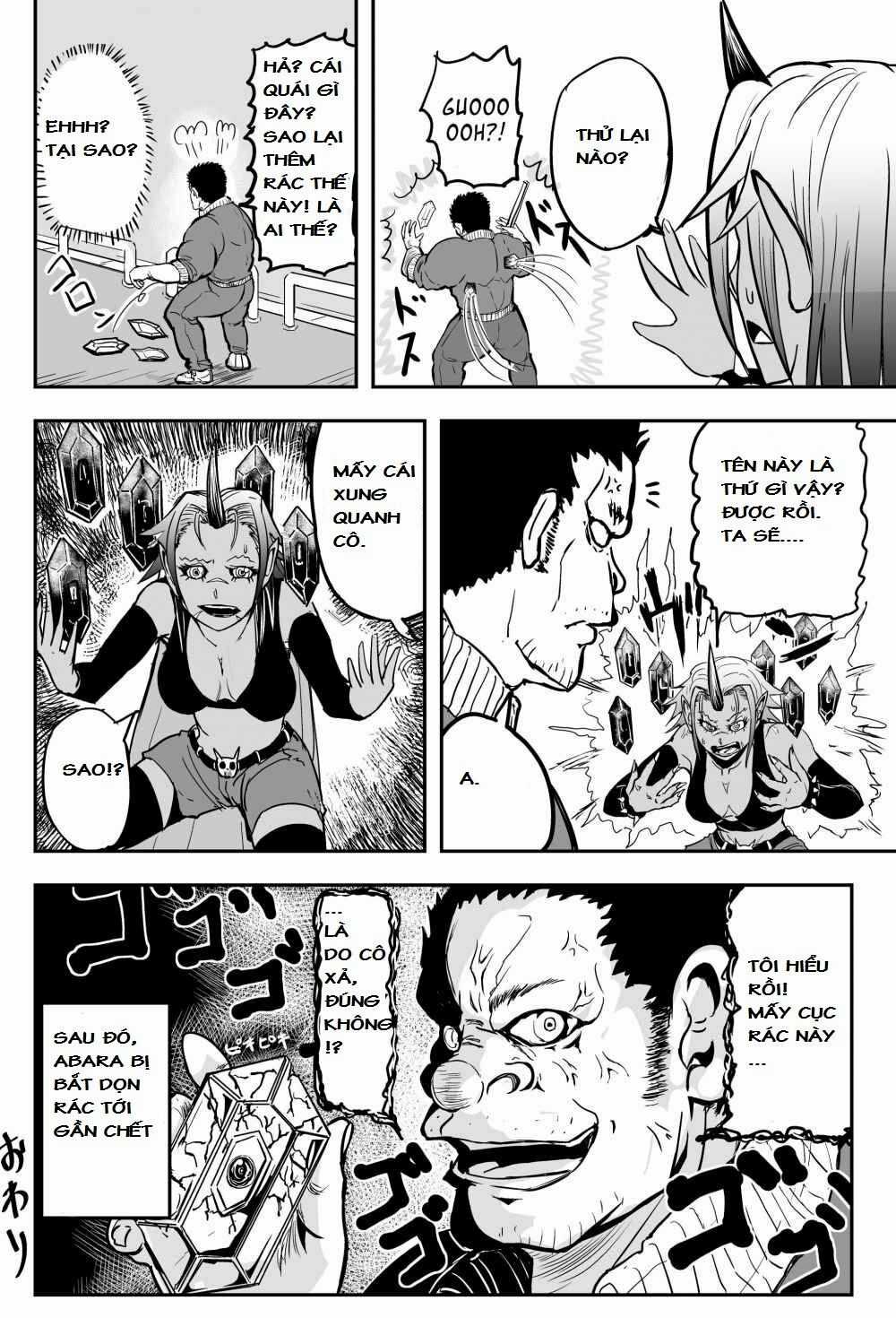 Manga Về Giáo Viên Thể Dục Lẽ Ra Phải Chết Đầu Phim Kinh Dị Chapter 15 trang 3