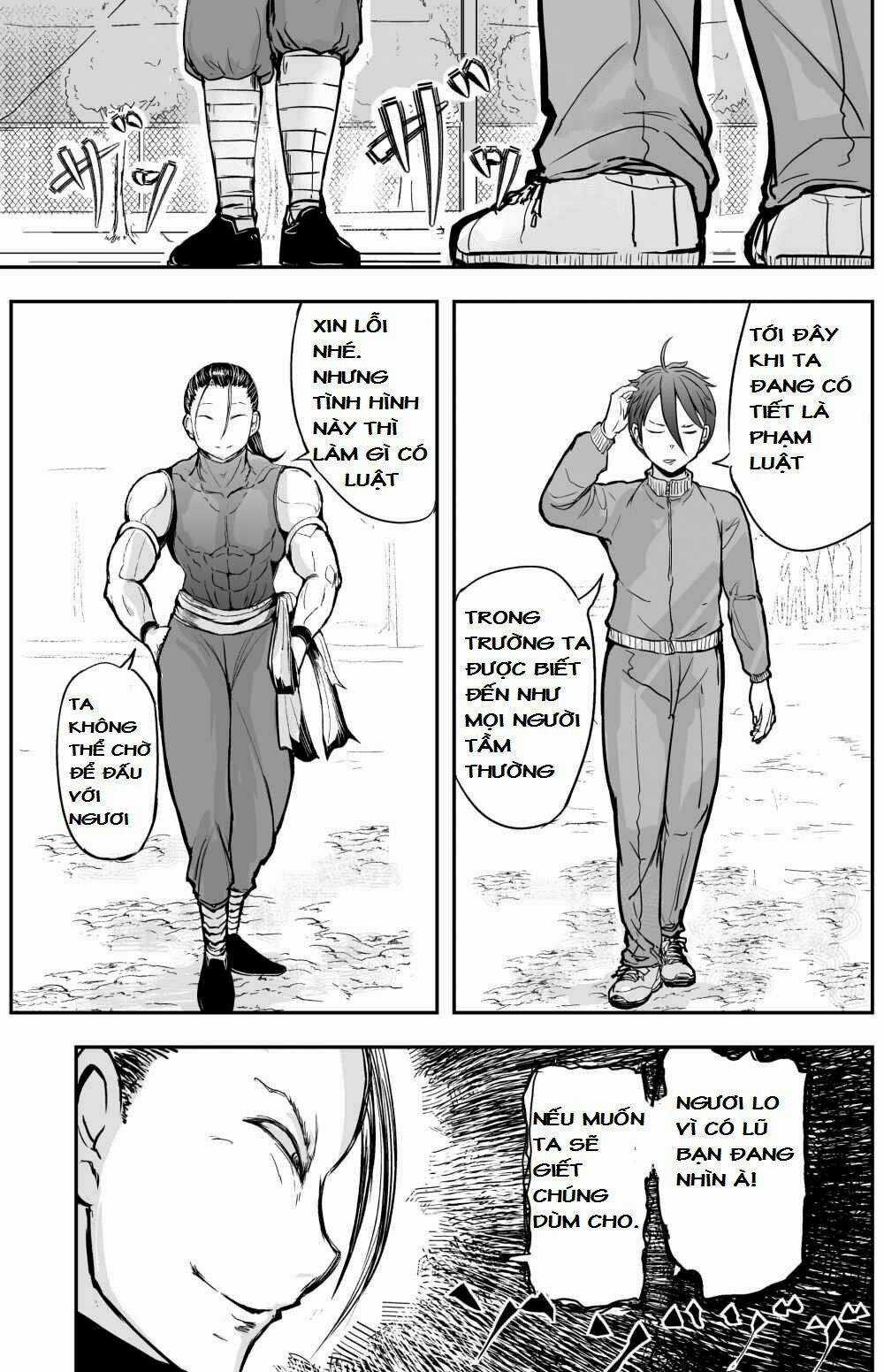 Manga Về Giáo Viên Thể Dục Lẽ Ra Phải Chết Đầu Phim Kinh Dị Chapter 16 trang 4