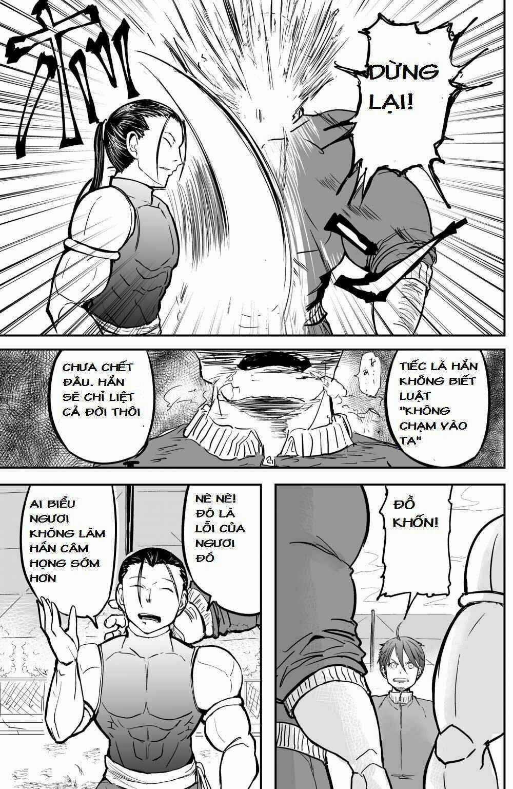 Manga Về Giáo Viên Thể Dục Lẽ Ra Phải Chết Đầu Phim Kinh Dị Chapter 16 trang 6