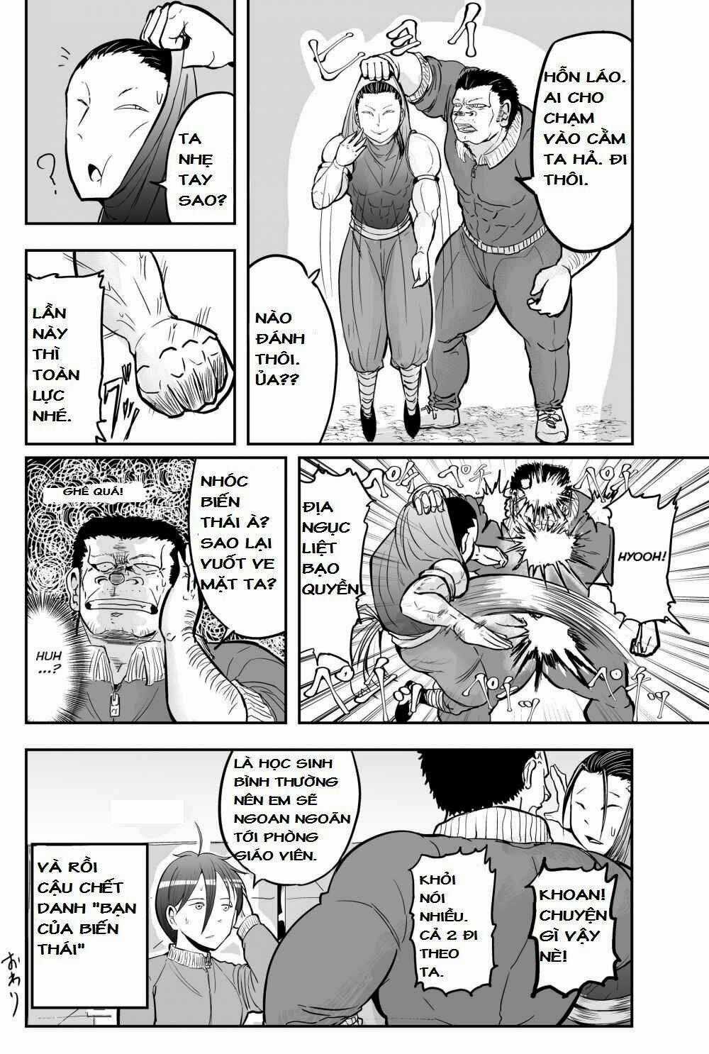 Manga Về Giáo Viên Thể Dục Lẽ Ra Phải Chết Đầu Phim Kinh Dị Chapter 16 trang 7