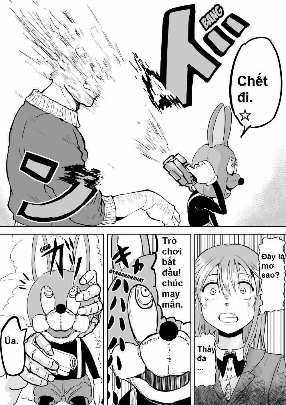 Manga Về Giáo Viên Thể Dục Lẽ Ra Phải Chết Đầu Phim Kinh Dị Chapter 2 trang 2