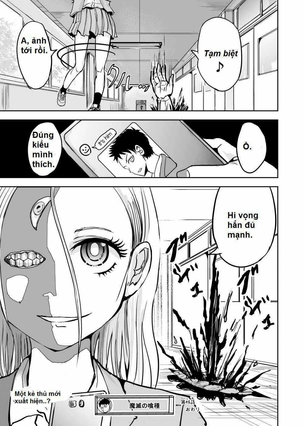 Manga Về Giáo Viên Thể Dục Lẽ Ra Phải Chết Đầu Phim Kinh Dị Chapter 3 trang 2