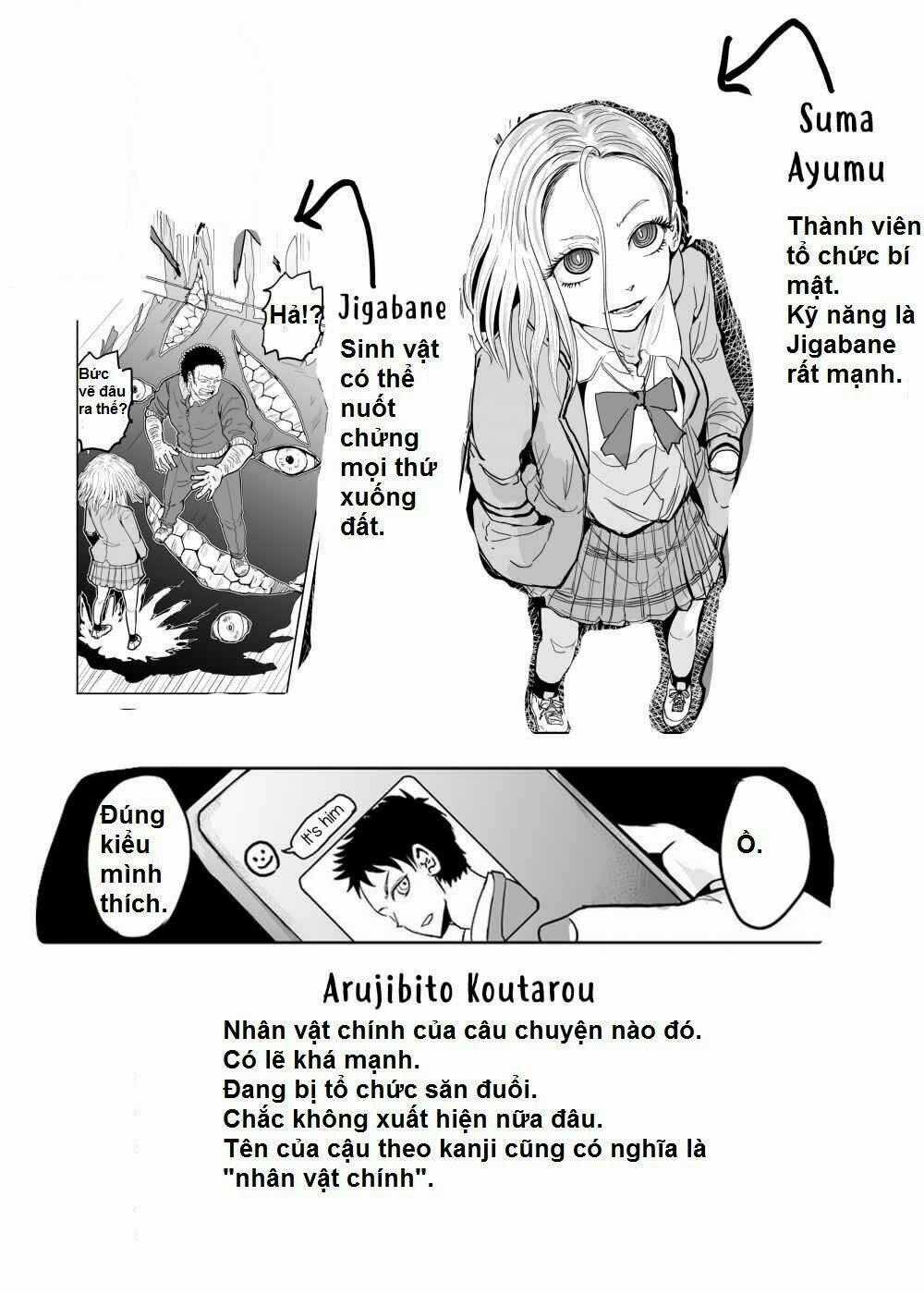 Manga Về Giáo Viên Thể Dục Lẽ Ra Phải Chết Đầu Phim Kinh Dị Chapter 3 trang 4