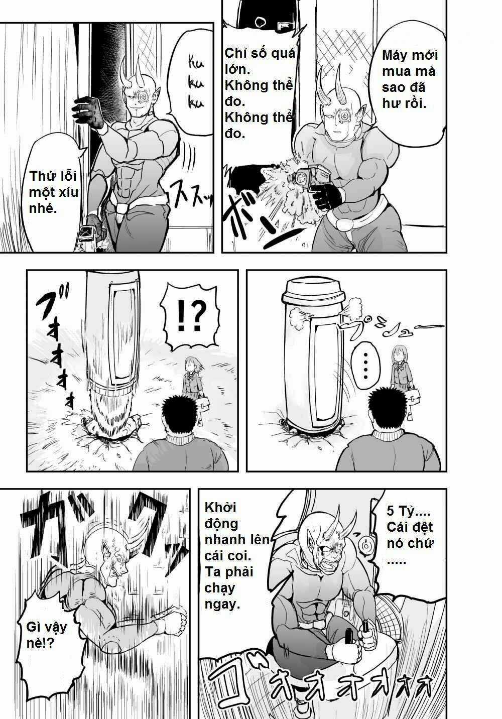 Manga Về Giáo Viên Thể Dục Lẽ Ra Phải Chết Đầu Phim Kinh Dị Chapter 4 trang 2