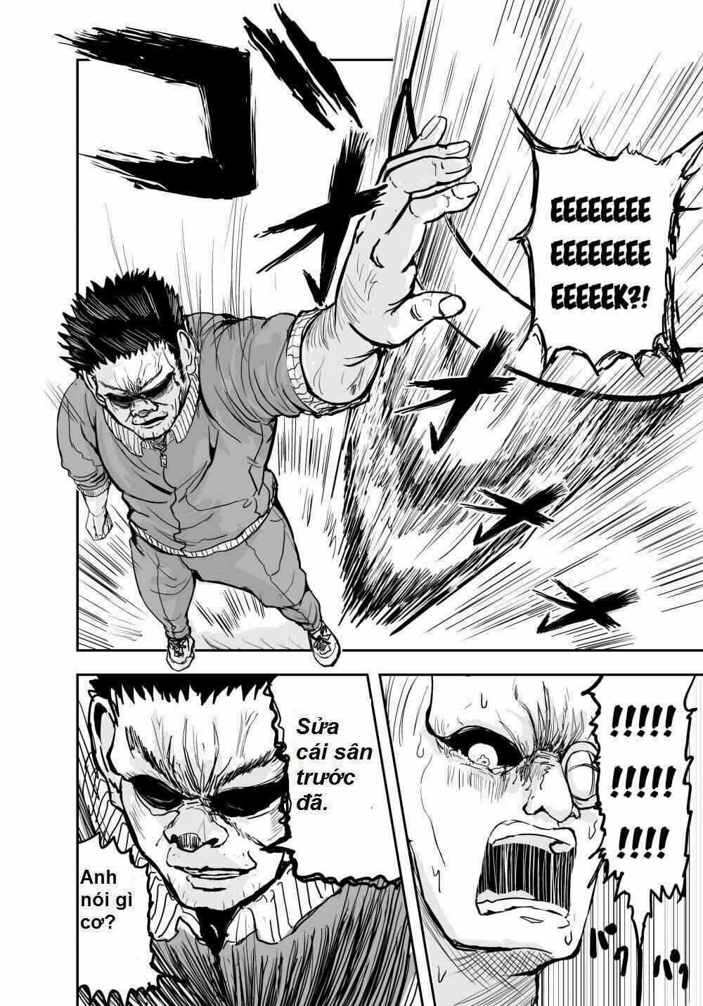 Manga Về Giáo Viên Thể Dục Lẽ Ra Phải Chết Đầu Phim Kinh Dị Chapter 4 trang 3