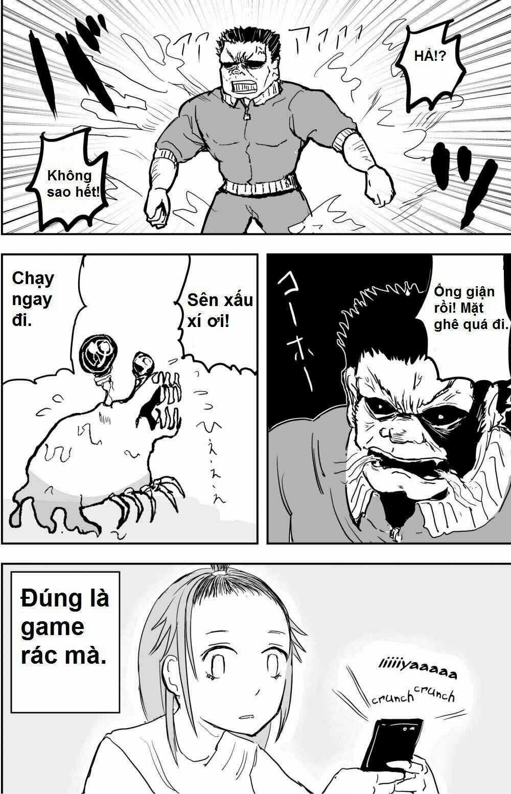 Manga Về Giáo Viên Thể Dục Lẽ Ra Phải Chết Đầu Phim Kinh Dị Chapter 5 trang 1