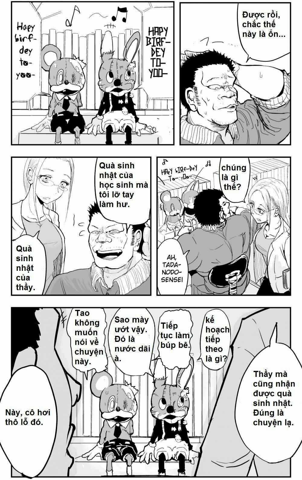 Manga Về Giáo Viên Thể Dục Lẽ Ra Phải Chết Đầu Phim Kinh Dị Chapter 5 trang 3