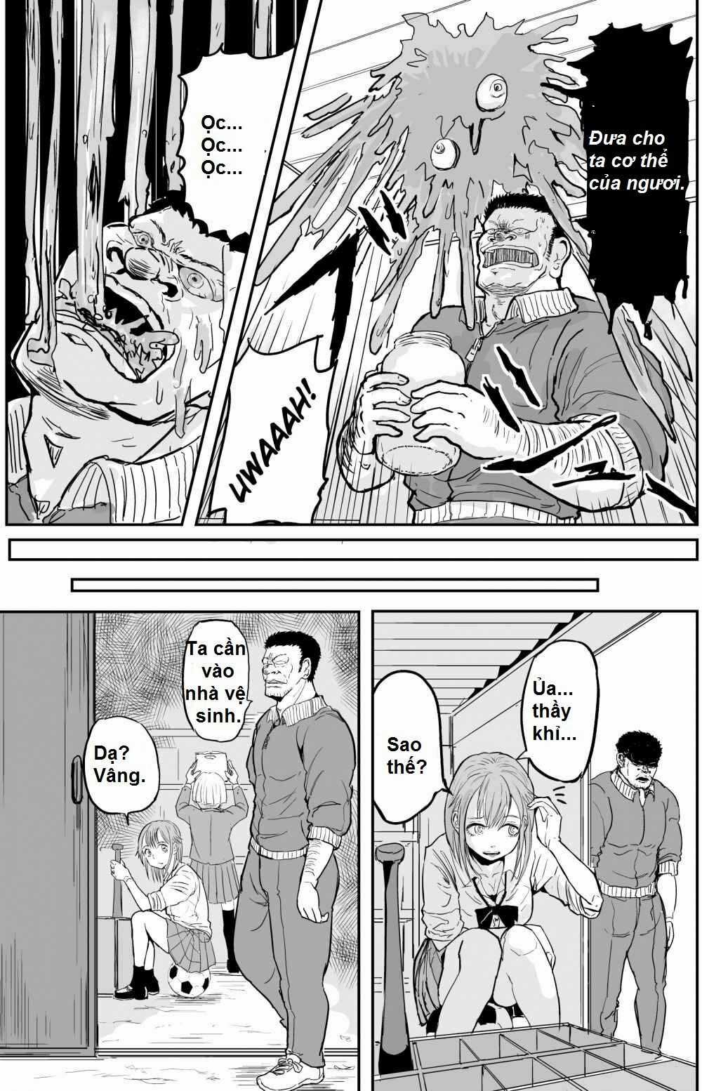 Manga Về Giáo Viên Thể Dục Lẽ Ra Phải Chết Đầu Phim Kinh Dị Chapter 7 trang 2