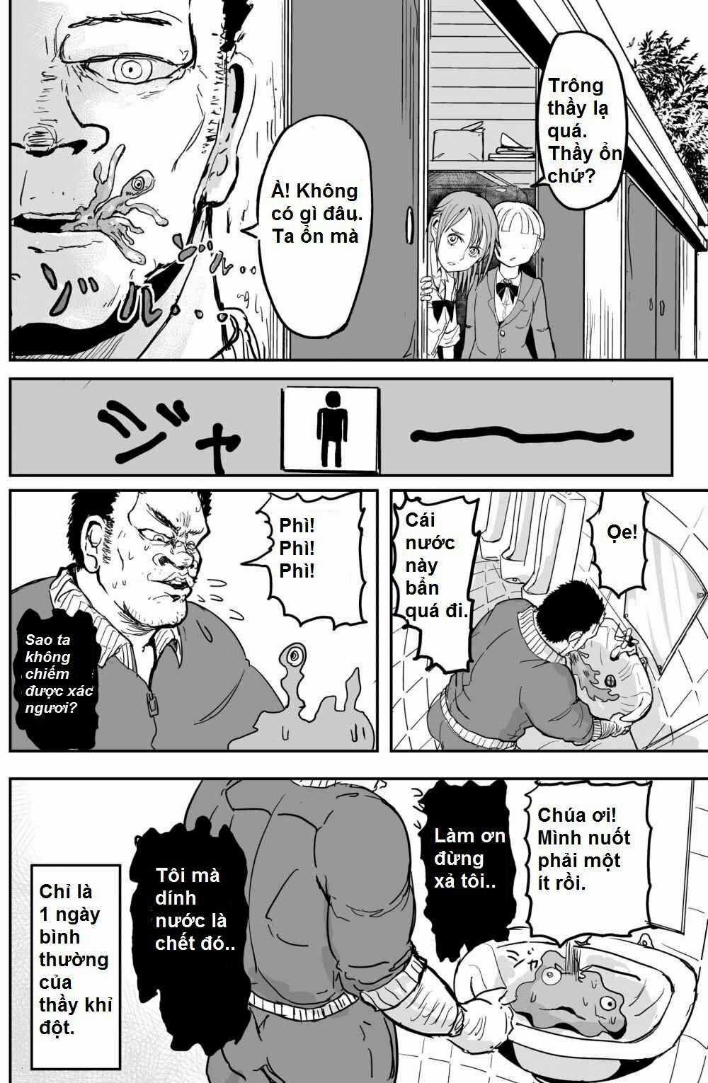 Manga Về Giáo Viên Thể Dục Lẽ Ra Phải Chết Đầu Phim Kinh Dị Chapter 7 trang 3