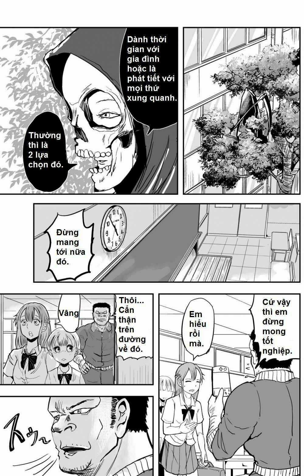 Manga Về Giáo Viên Thể Dục Lẽ Ra Phải Chết Đầu Phim Kinh Dị Chapter 8 trang 2