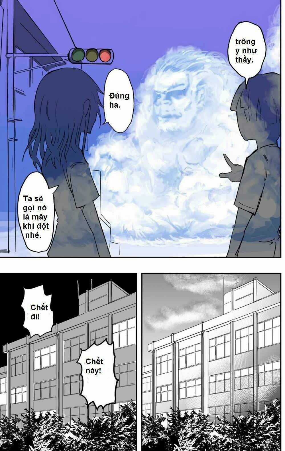 Manga Về Giáo Viên Thể Dục Lẽ Ra Phải Chết Đầu Phim Kinh Dị Chapter 8 trang 6