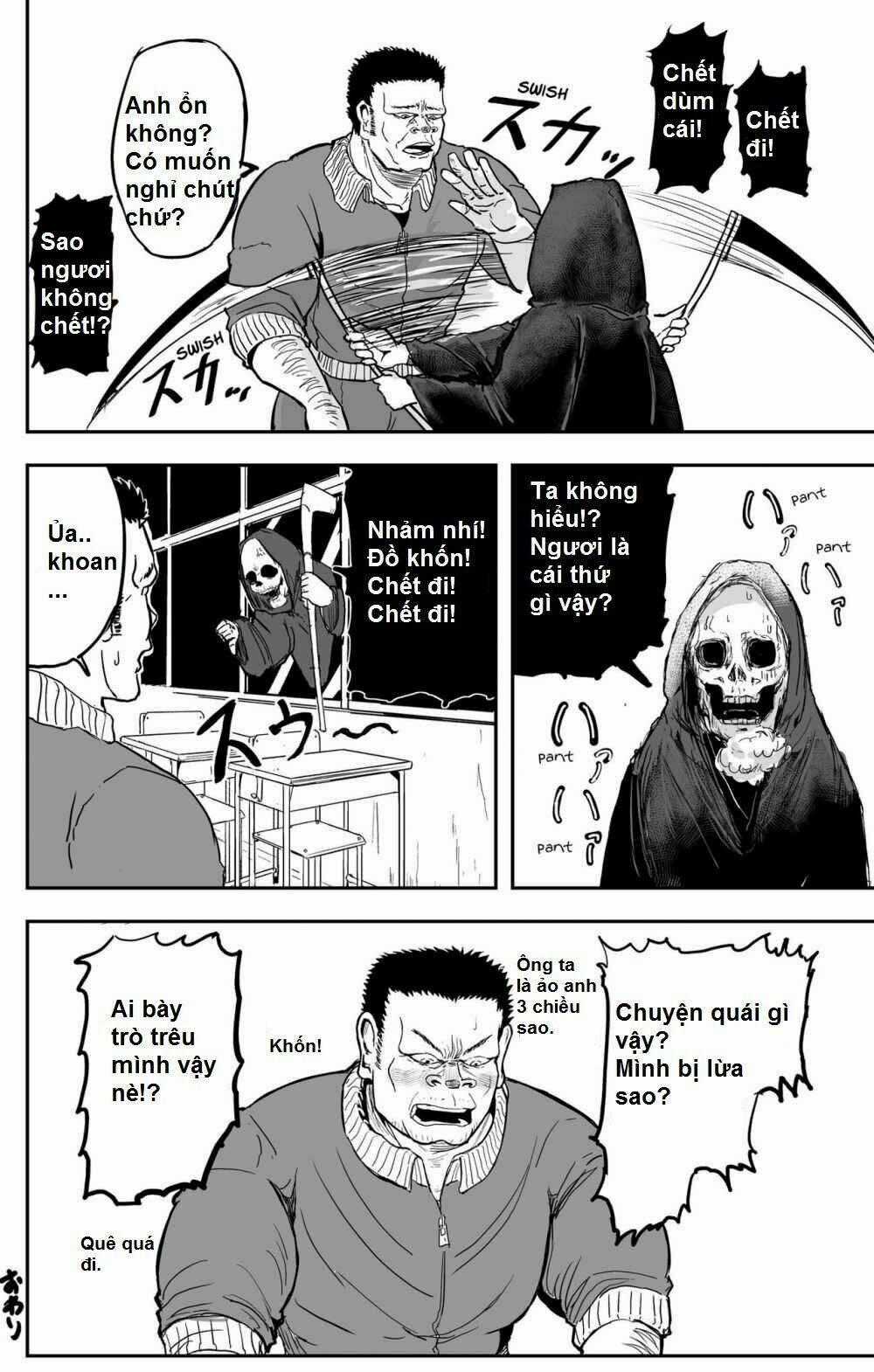 Manga Về Giáo Viên Thể Dục Lẽ Ra Phải Chết Đầu Phim Kinh Dị Chapter 8 trang 7