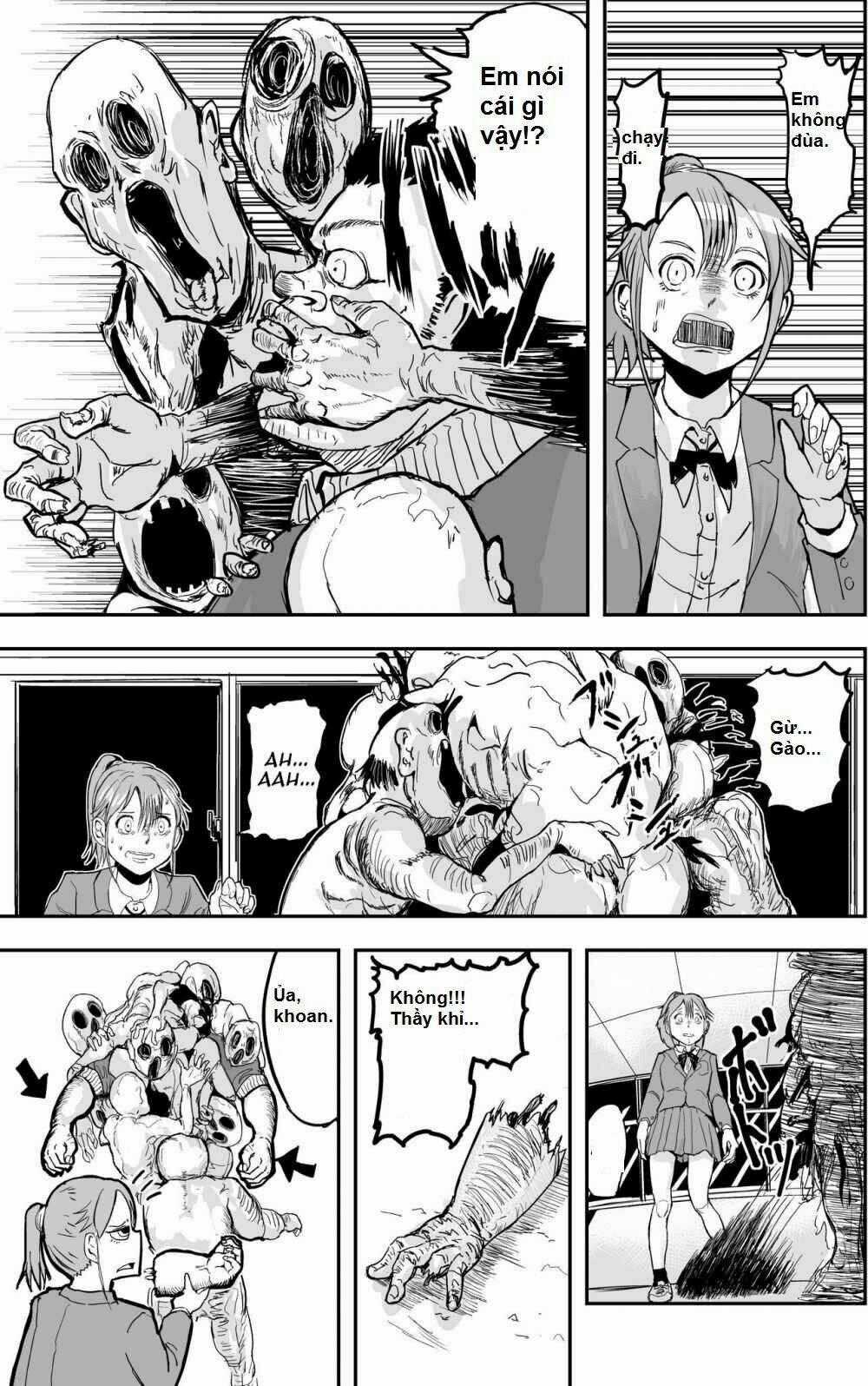 Manga Về Giáo Viên Thể Dục Lẽ Ra Phải Chết Đầu Phim Kinh Dị Chapter 9 trang 2