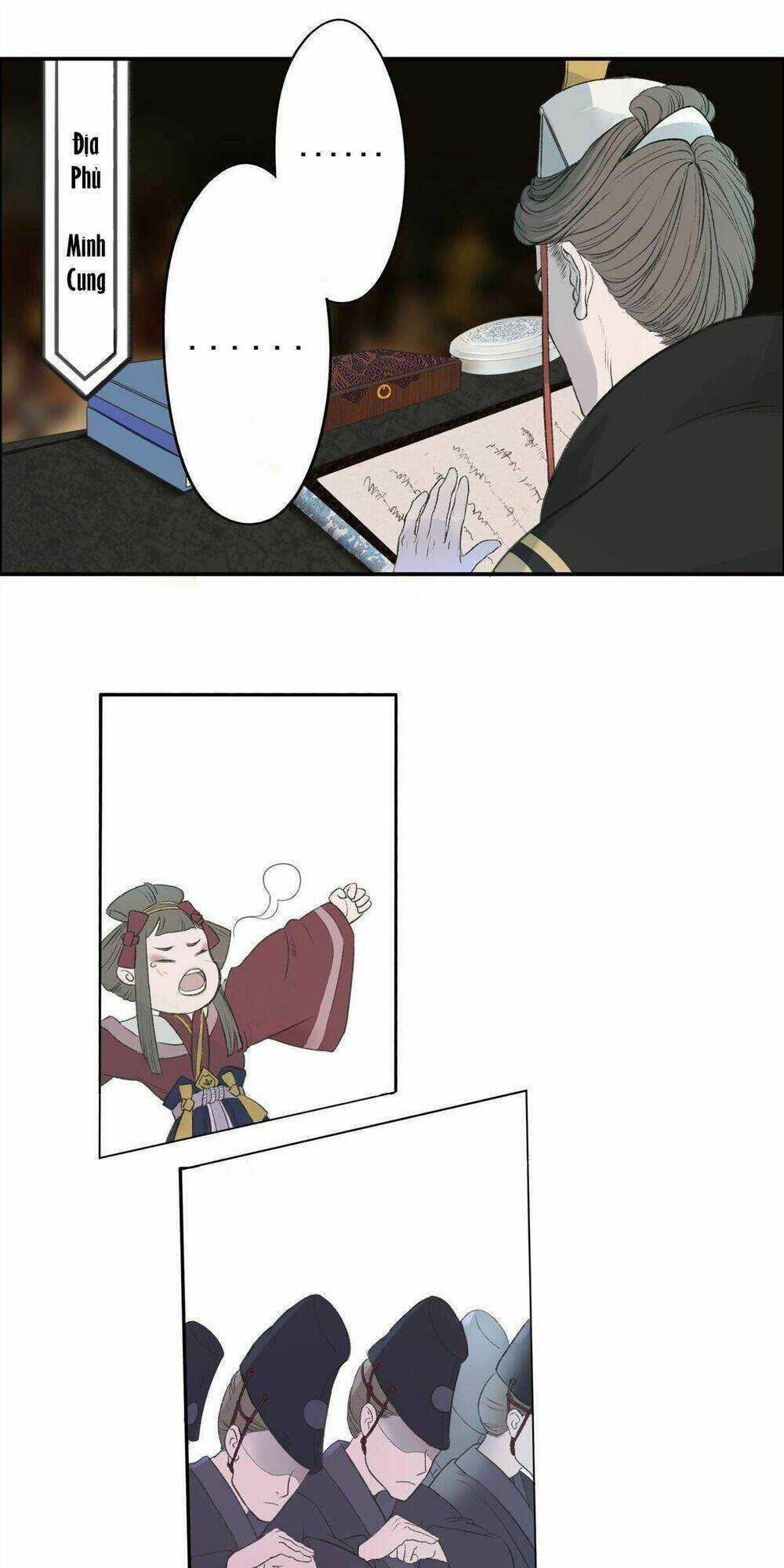 Mạnh Bà Truy Phu Ký Chapter 1 trang 11