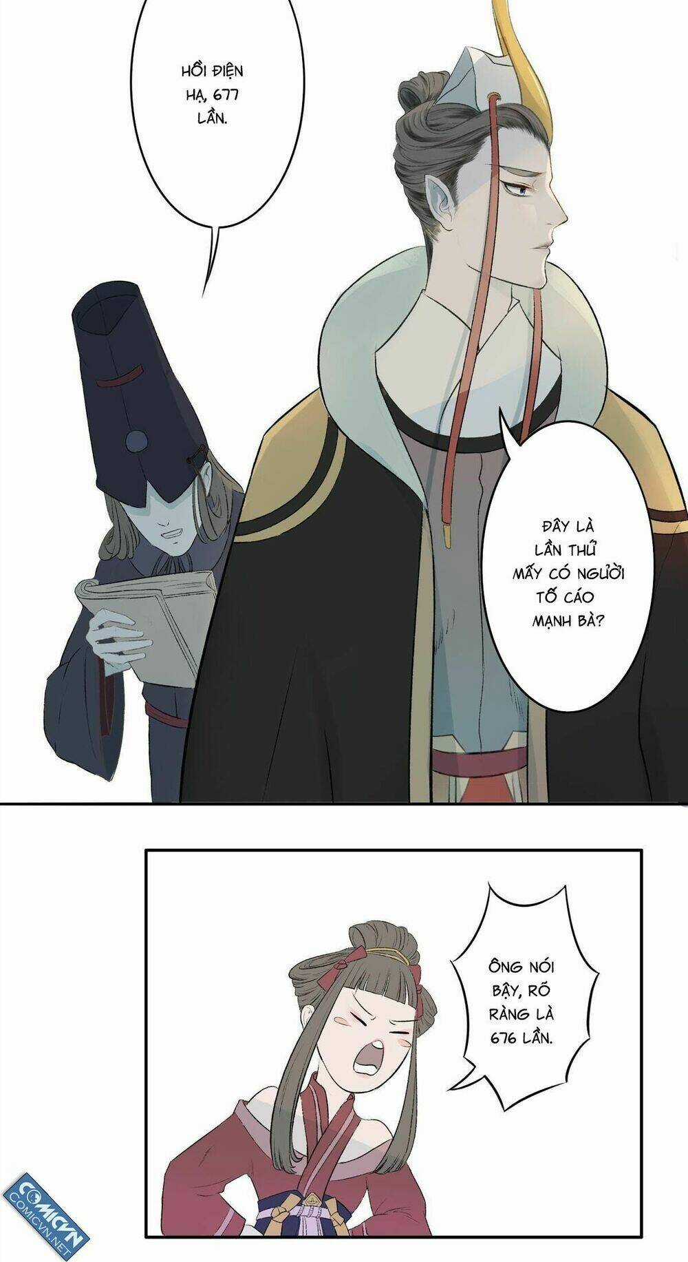 Mạnh Bà Truy Phu Ký Chapter 1 trang 16