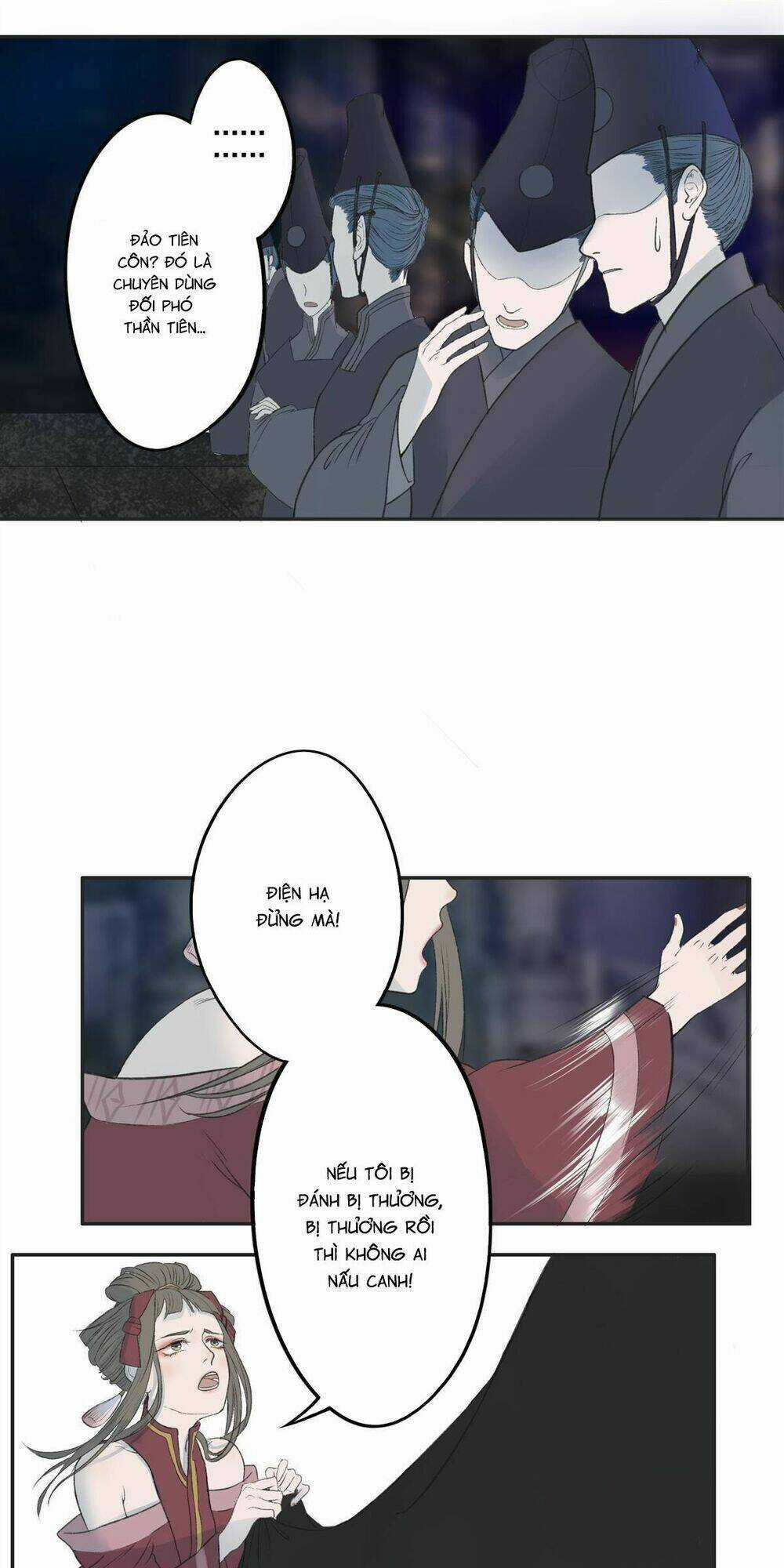 Mạnh Bà Truy Phu Ký Chapter 1 trang 21