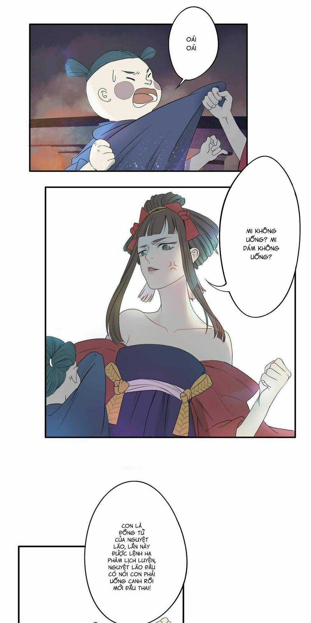 Mạnh Bà Truy Phu Ký Chapter 1 trang 3