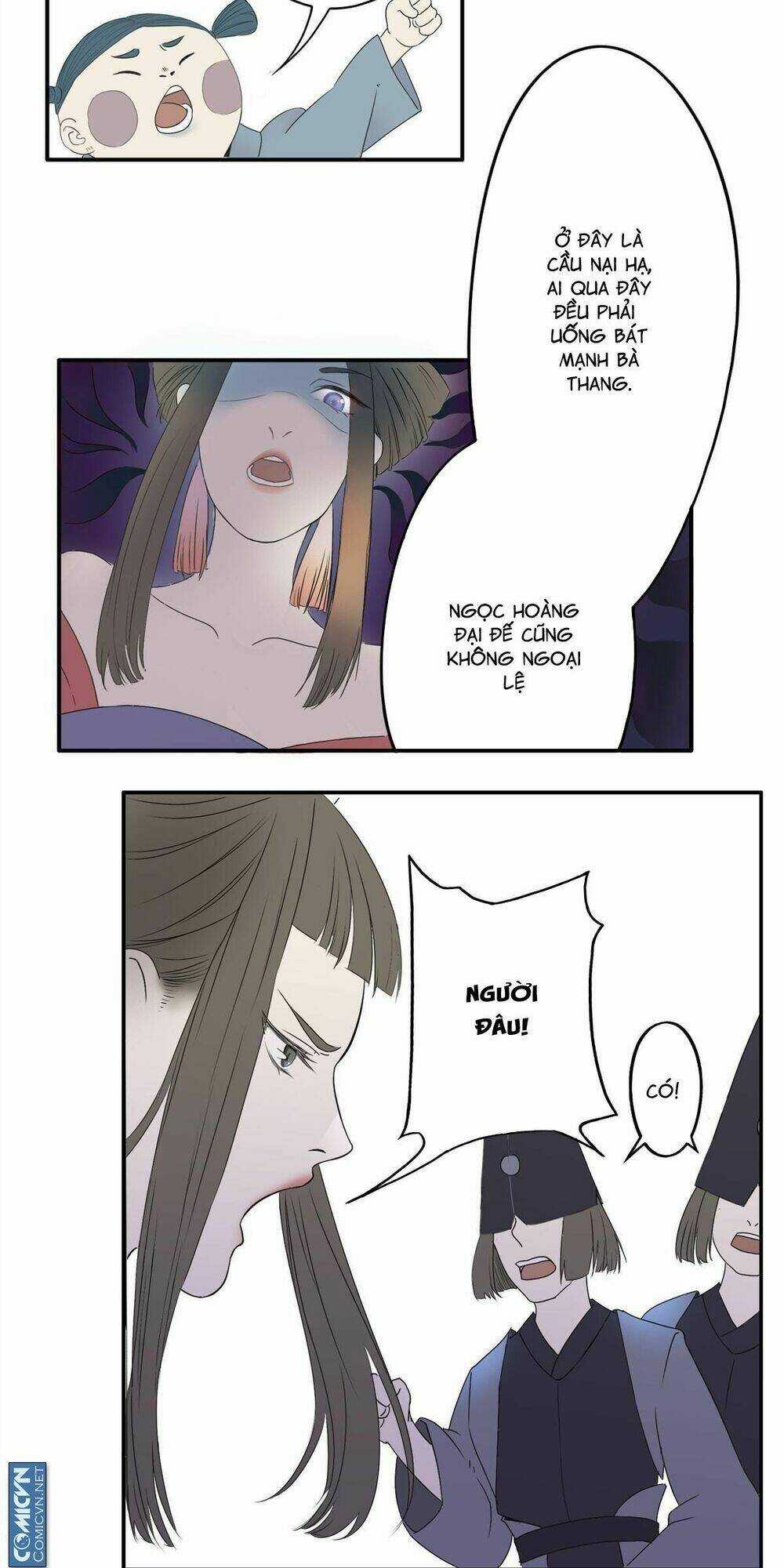 Mạnh Bà Truy Phu Ký Chapter 1 trang 4