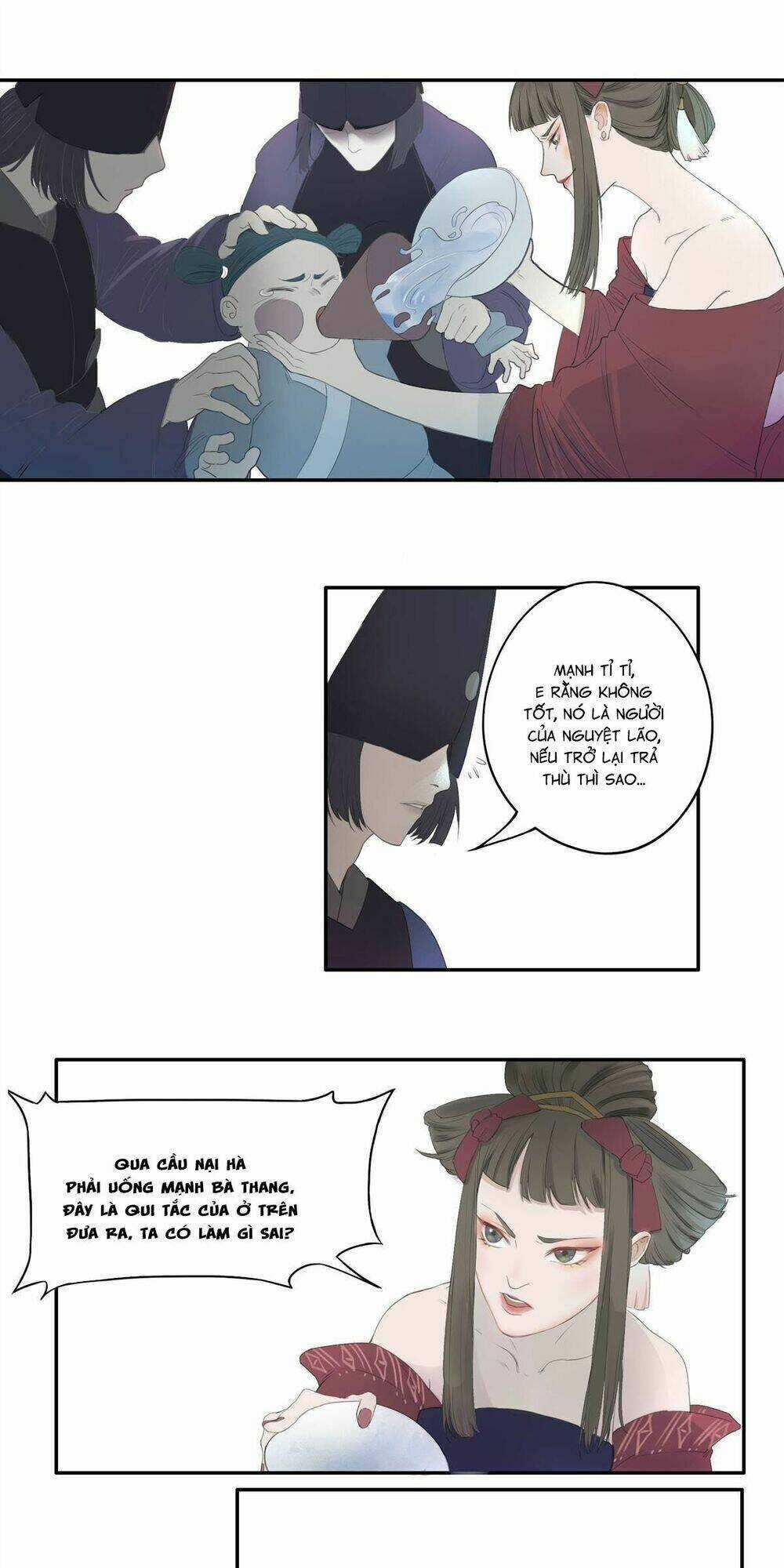 Mạnh Bà Truy Phu Ký Chapter 1 trang 5