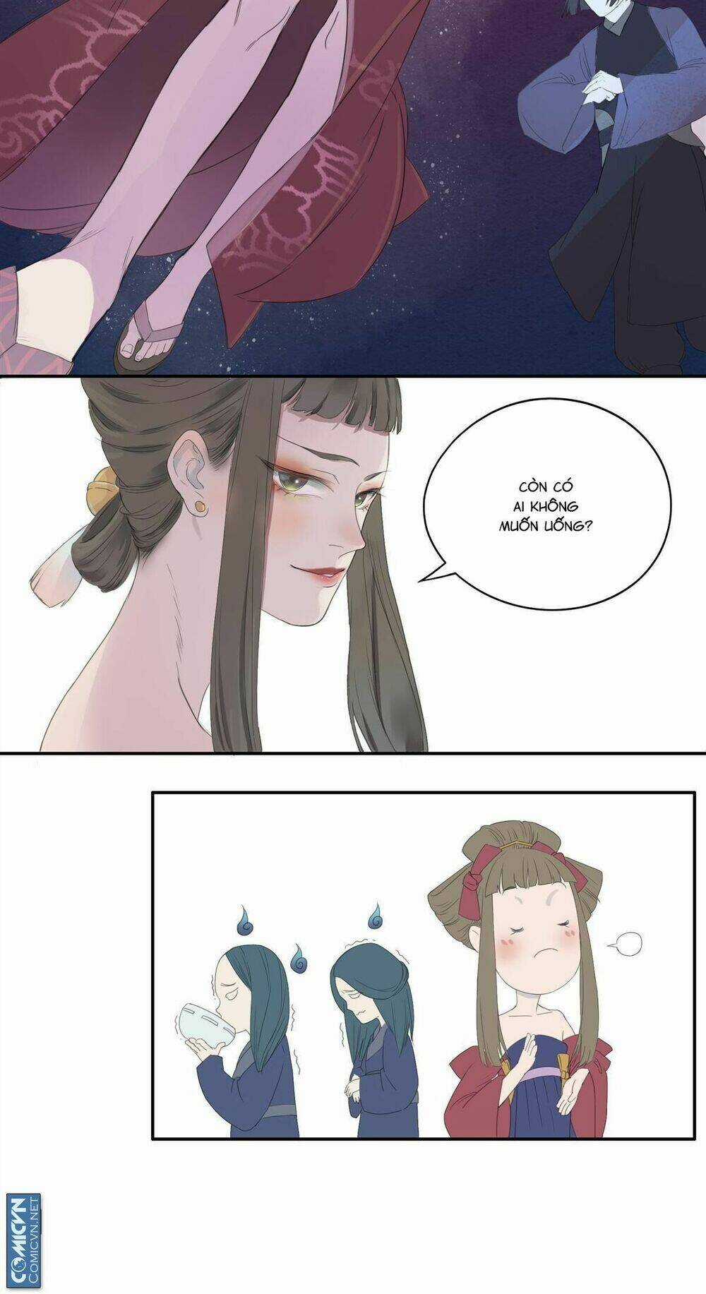 Mạnh Bà Truy Phu Ký Chapter 1 trang 7