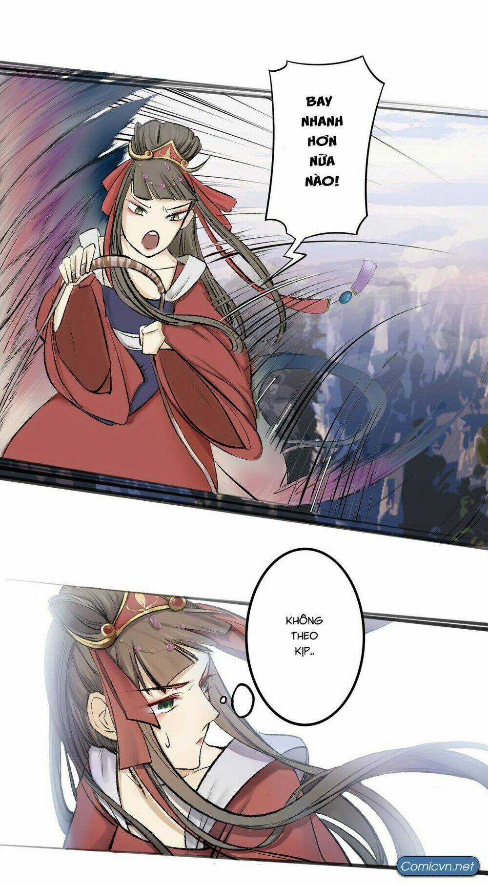 Mạnh Bà Truy Phu Ký Chapter 11 trang 18