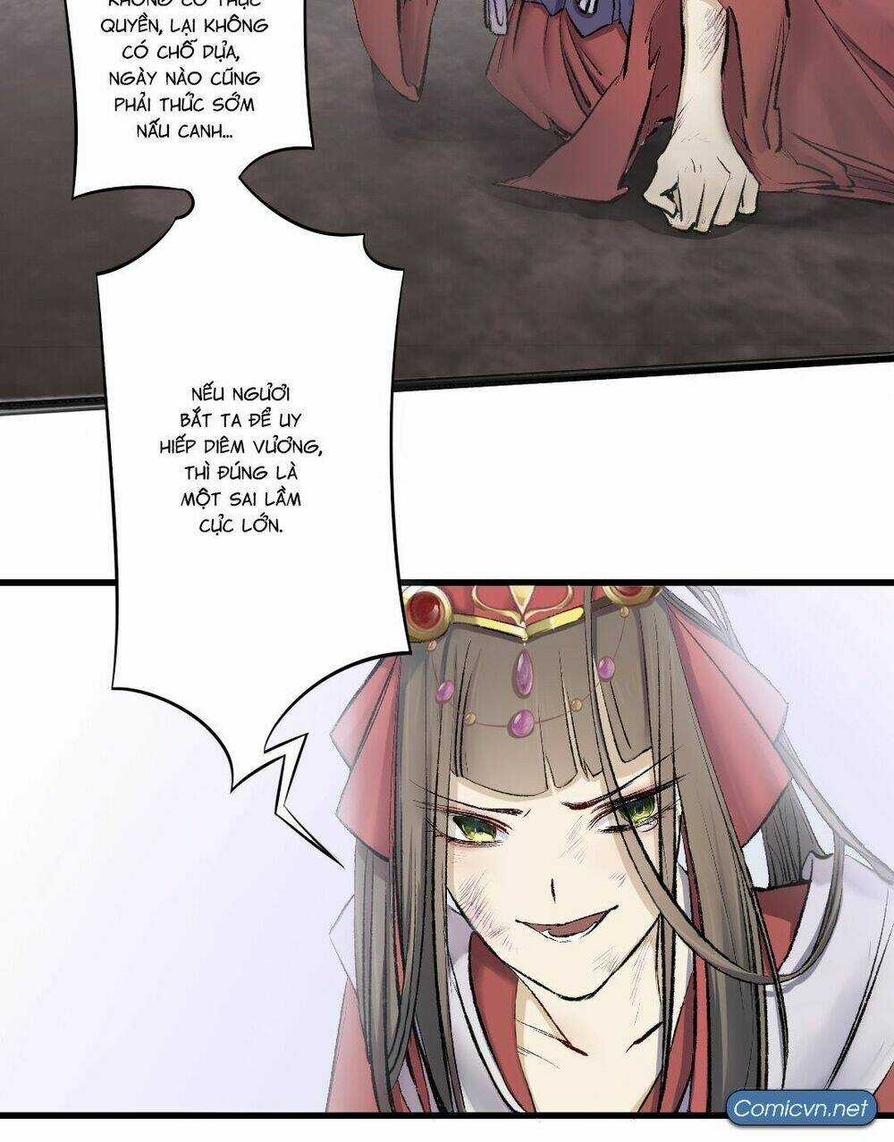 Mạnh Bà Truy Phu Ký Chapter 11 trang 40