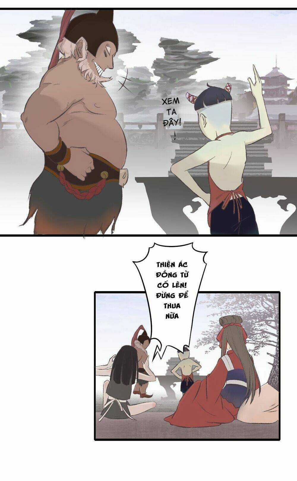 Mạnh Bà Truy Phu Ký Chapter 12 trang 29