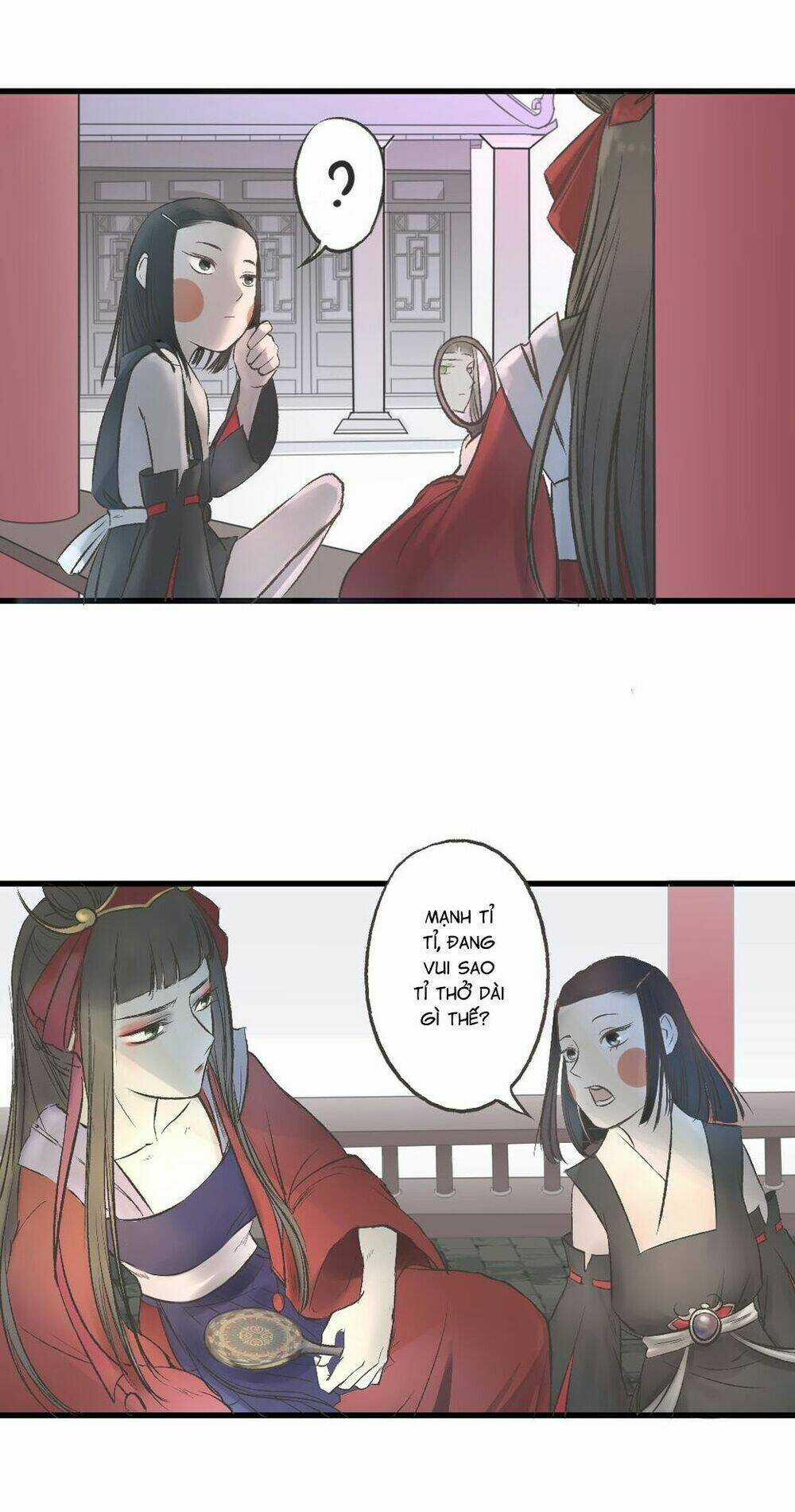 Mạnh Bà Truy Phu Ký Chapter 12 trang 31