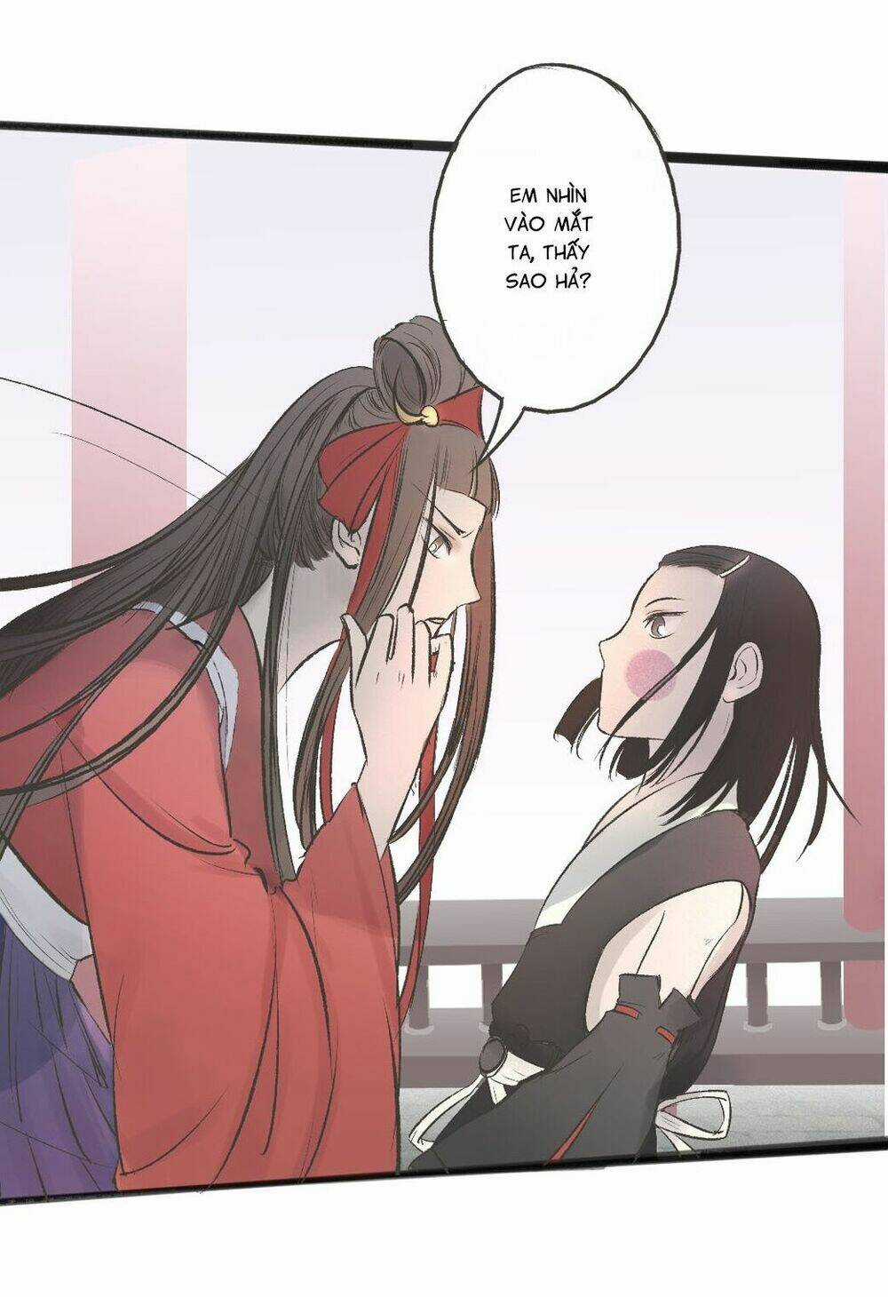 Mạnh Bà Truy Phu Ký Chapter 12 trang 33