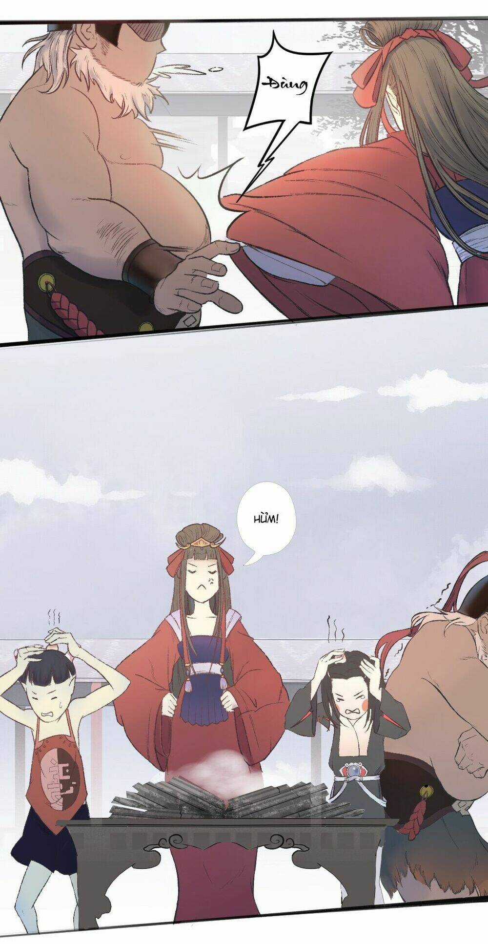 Mạnh Bà Truy Phu Ký Chapter 13 trang 23