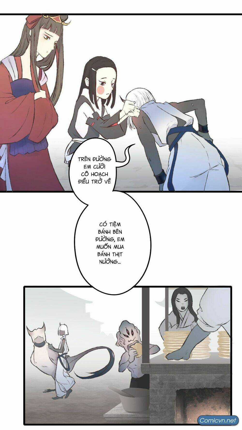 Mạnh Bà Truy Phu Ký Chapter 13 trang 30