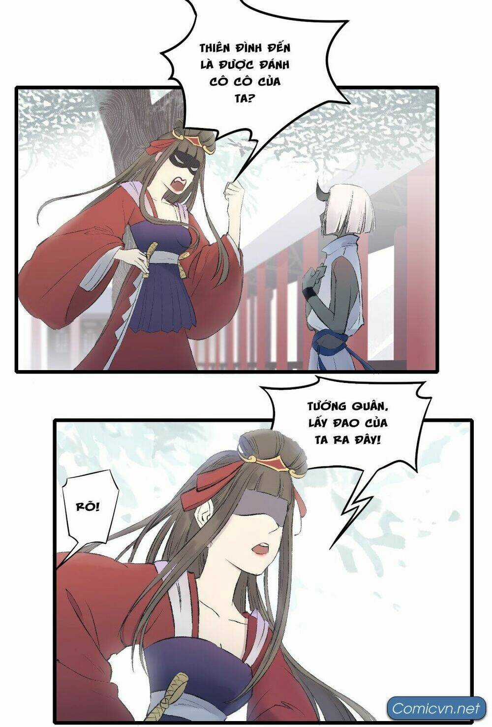 Mạnh Bà Truy Phu Ký Chapter 13 trang 37