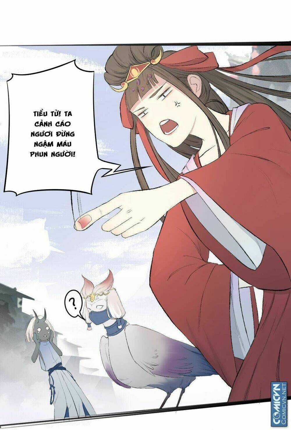 Mạnh Bà Truy Phu Ký Chapter 14 trang 28