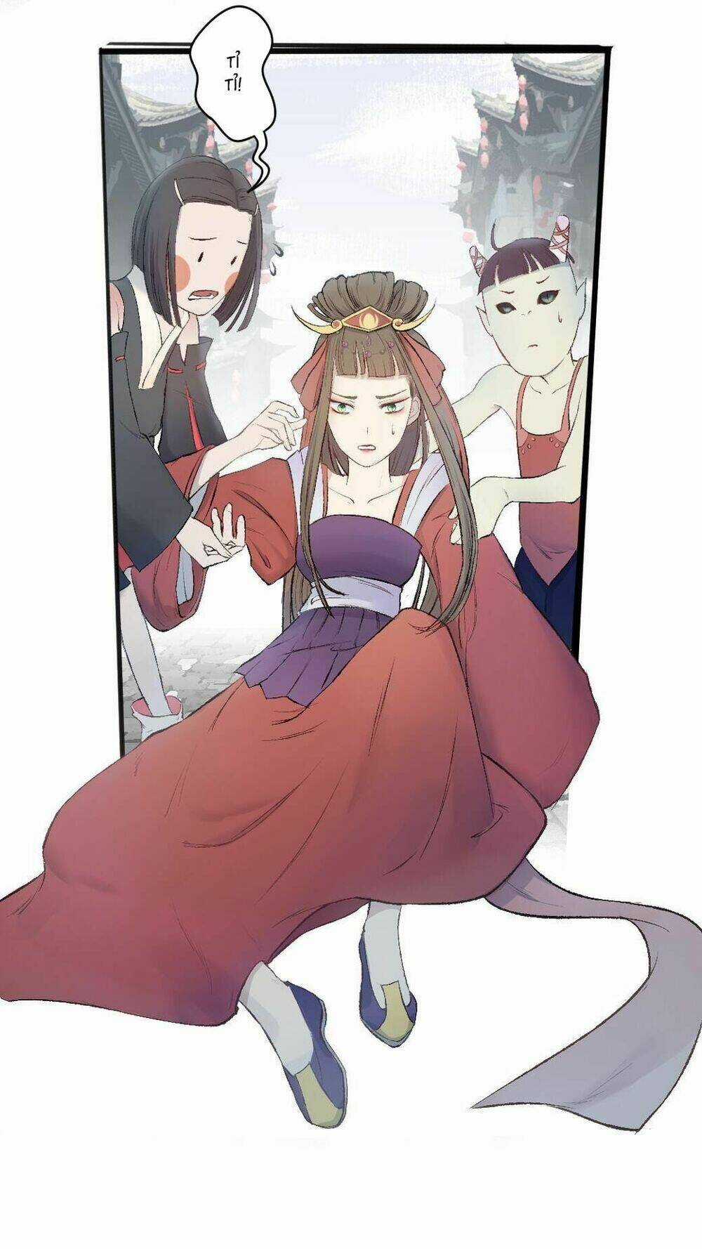 Mạnh Bà Truy Phu Ký Chapter 14 trang 36