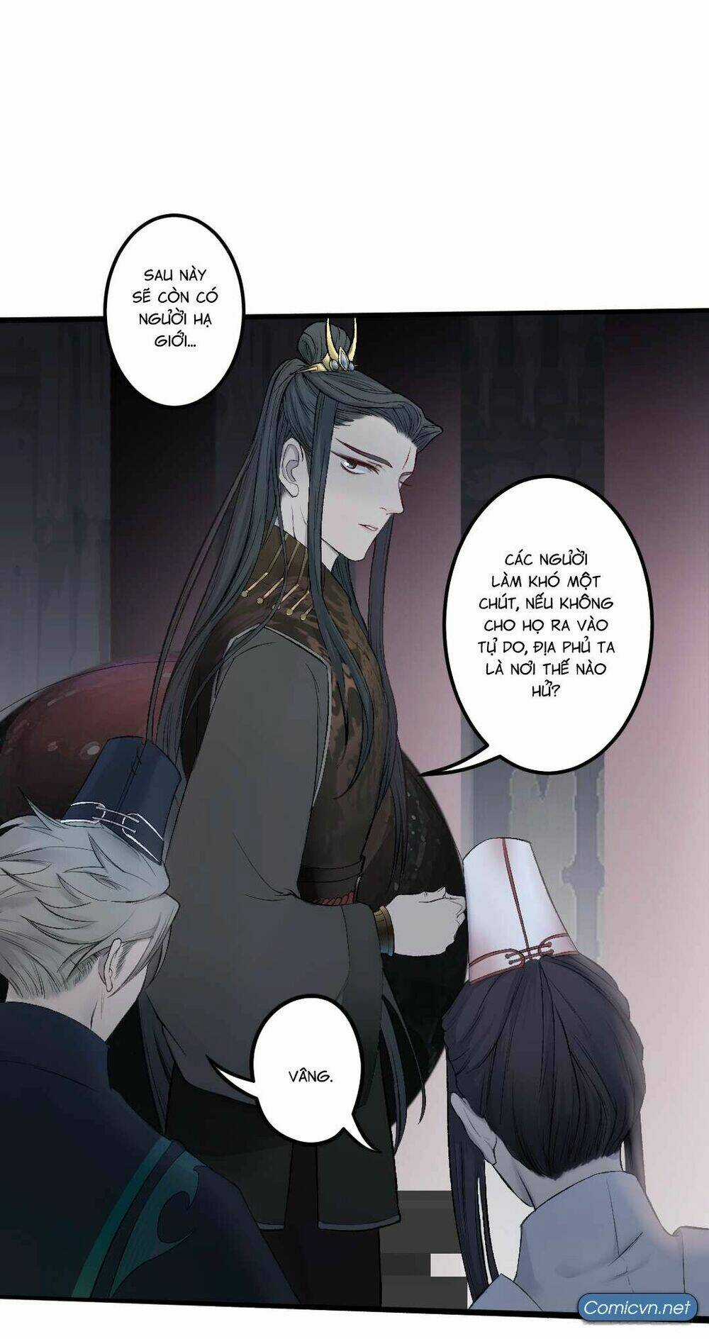 Mạnh Bà Truy Phu Ký Chapter 15 trang 38