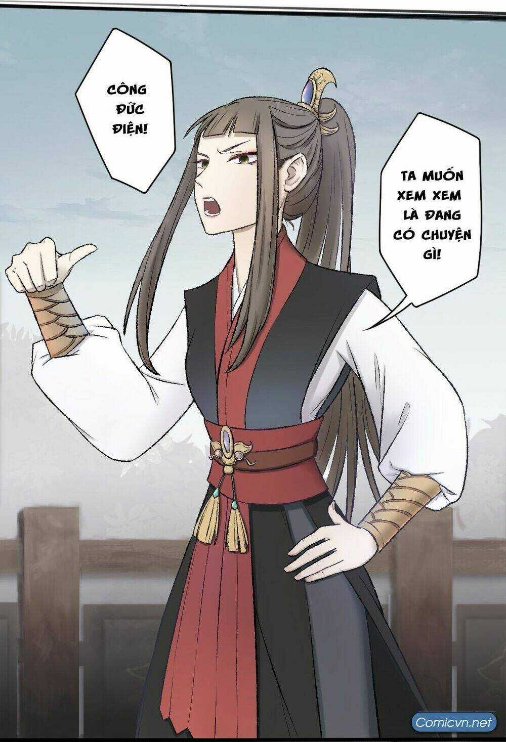 Mạnh Bà Truy Phu Ký Chapter 18 trang 11