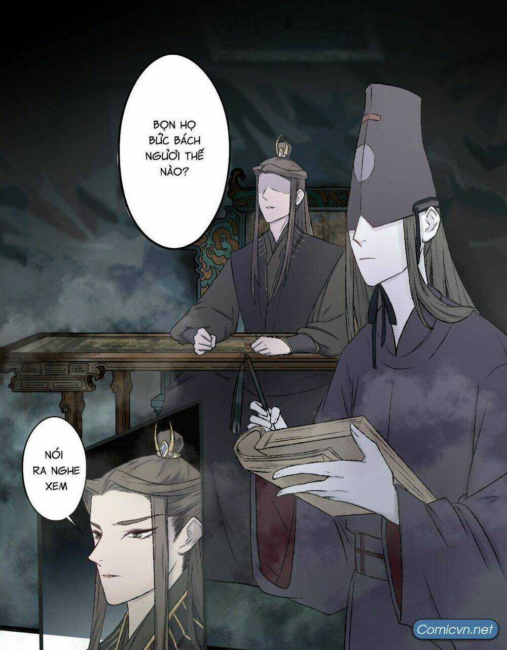 Mạnh Bà Truy Phu Ký Chapter 18 trang 35