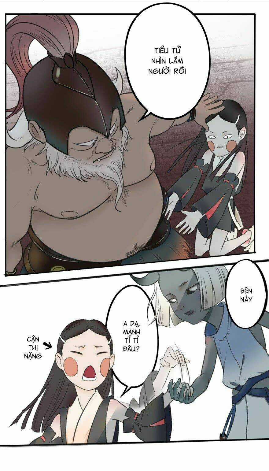 Mạnh Bà Truy Phu Ký Chapter 2 trang 5