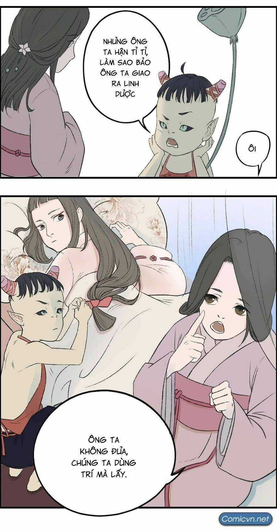 Mạnh Bà Truy Phu Ký Chapter 2 trang 9