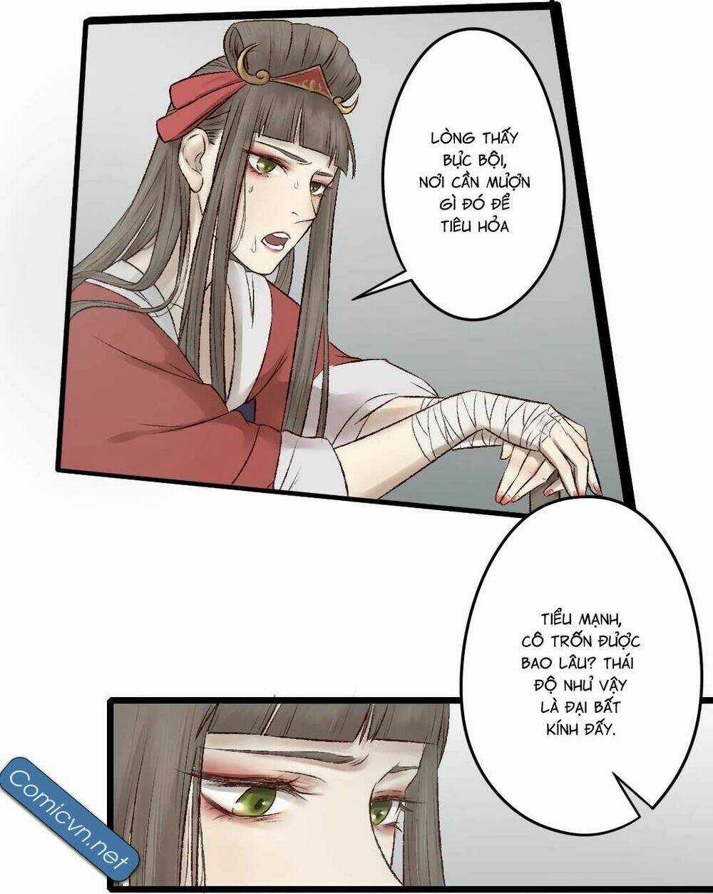 Mạnh Bà Truy Phu Ký Chapter 21 trang 12