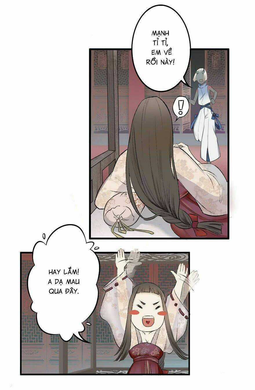 Mạnh Bà Truy Phu Ký Chapter 3 trang 25