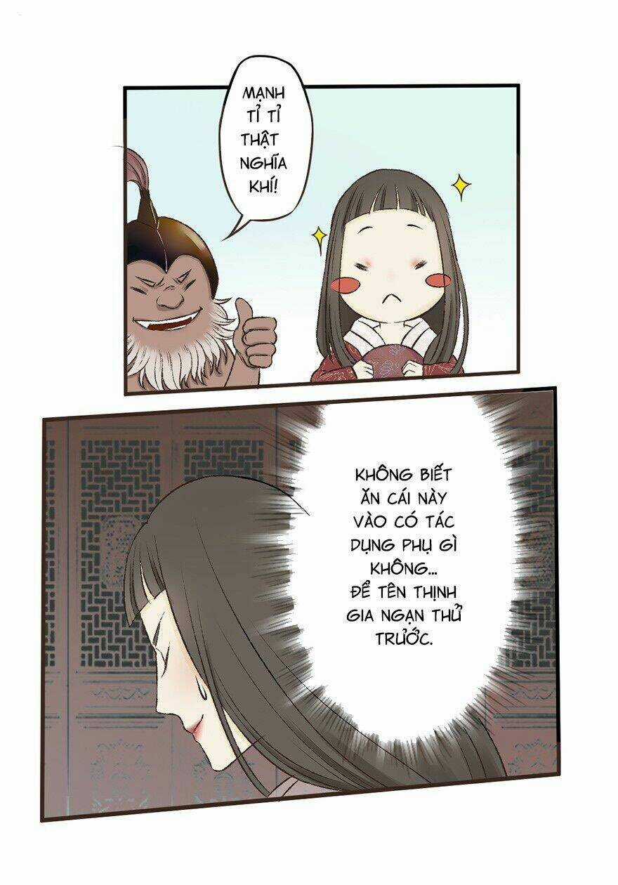 Mạnh Bà Truy Phu Ký Chapter 3 trang 33