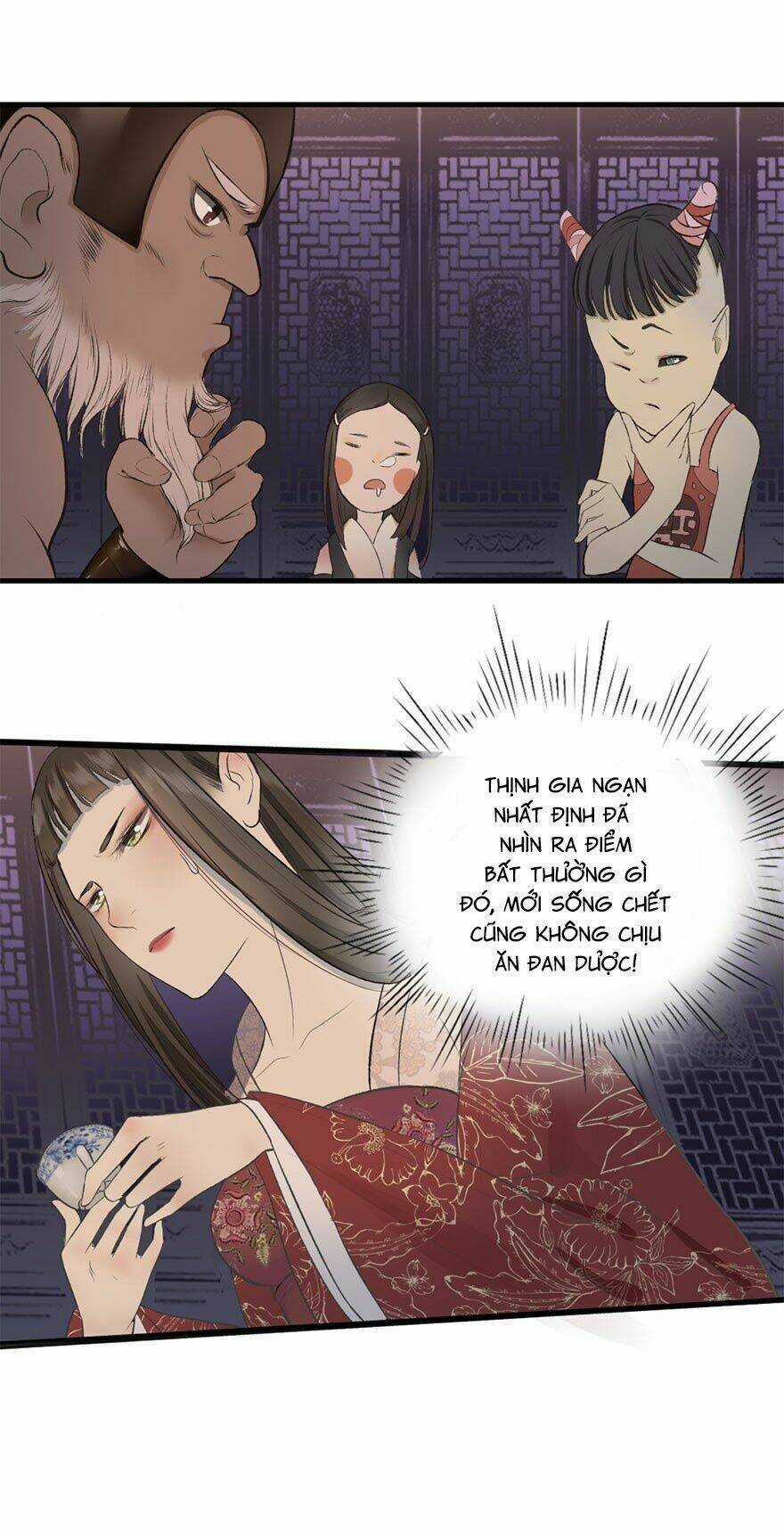 Mạnh Bà Truy Phu Ký Chapter 4 trang 34