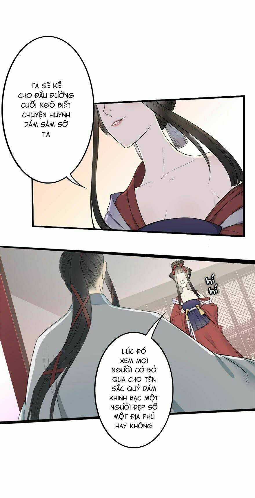 Mạnh Bà Truy Phu Ký Chapter 5 trang 21